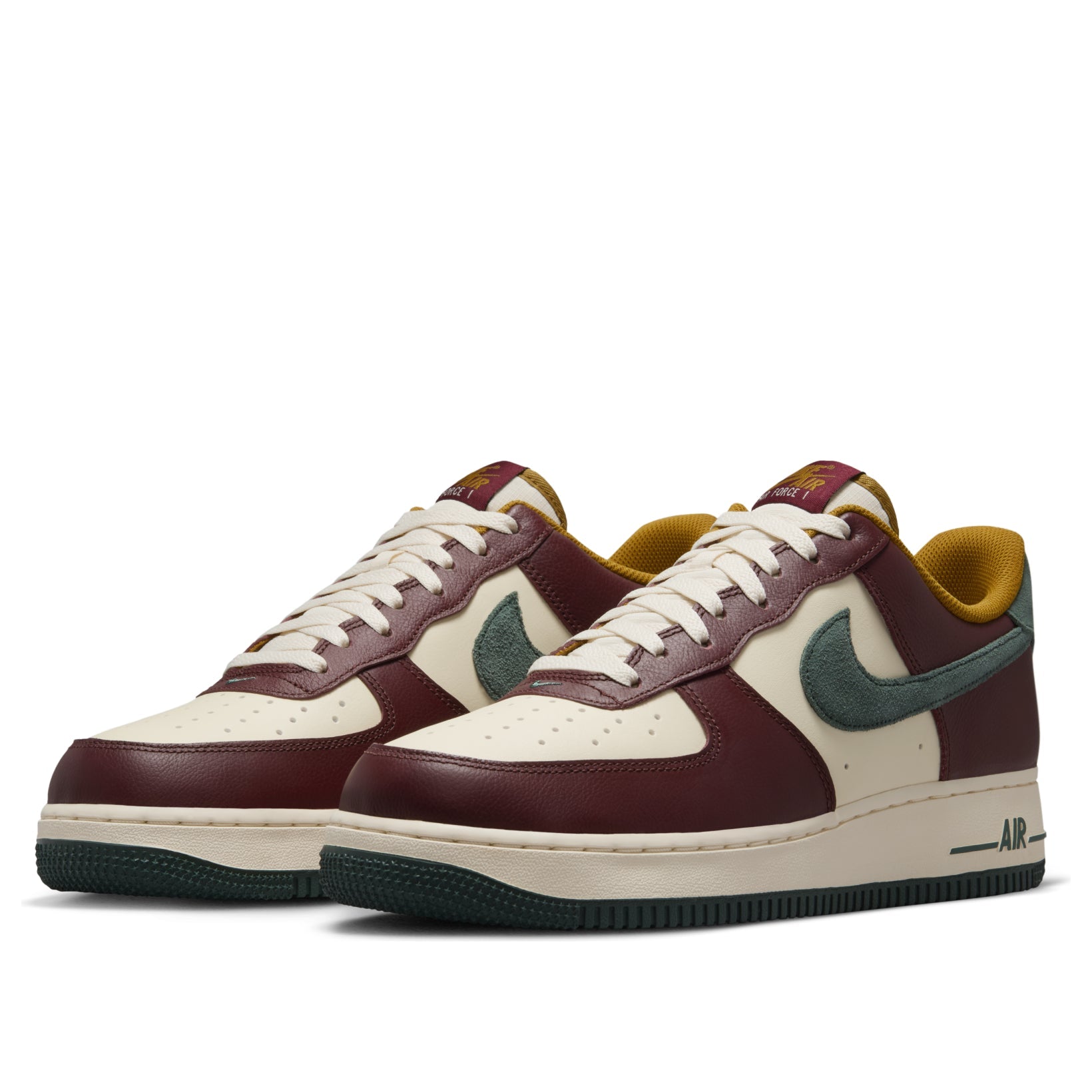Nike Air Force 1 '07 LV8 'Coconut Milk Red' HQ3612-113