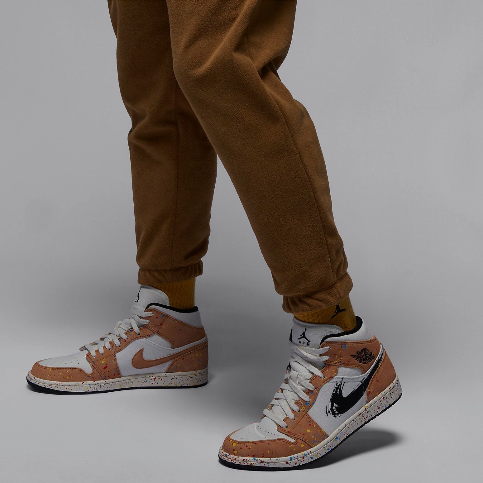 Air Jordan Essentials Fleece Winter Pants 'Brown' FD7532-281