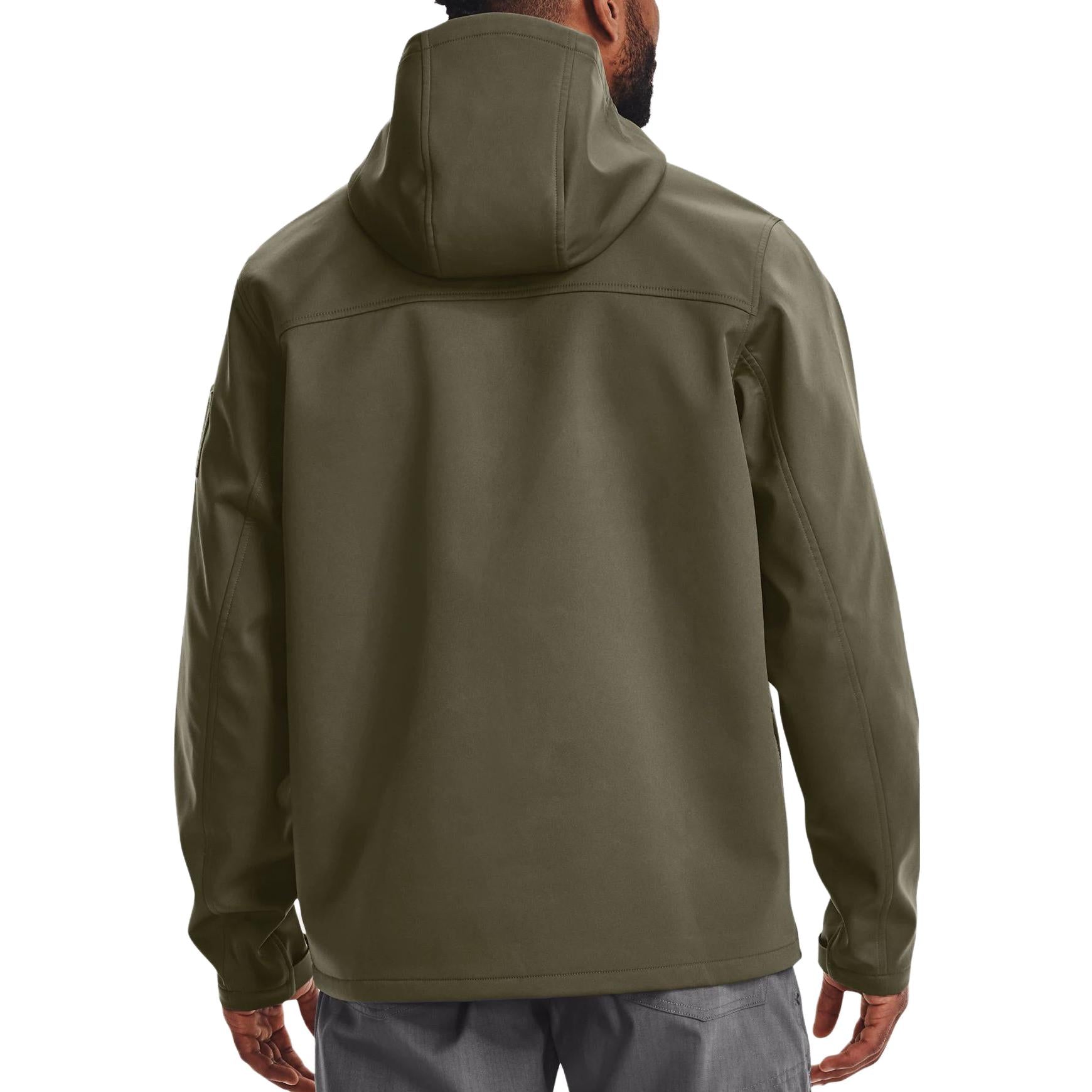 Under Armour Tactical Softshell Jacket 'Marine OD Green' 1372610-390