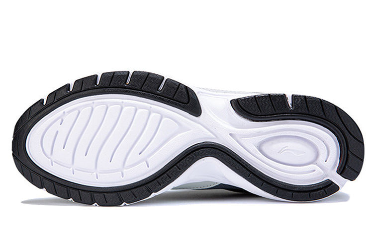Li-Ning Light Weight Sport Shoes 'White Grey Blue' ARBQ043-2