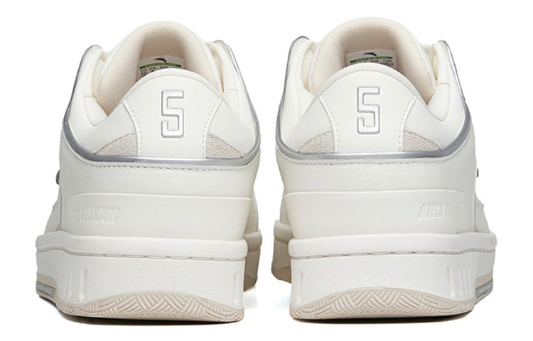 ANTA Life Series Sneakers 'White Silver' 112238015A-3