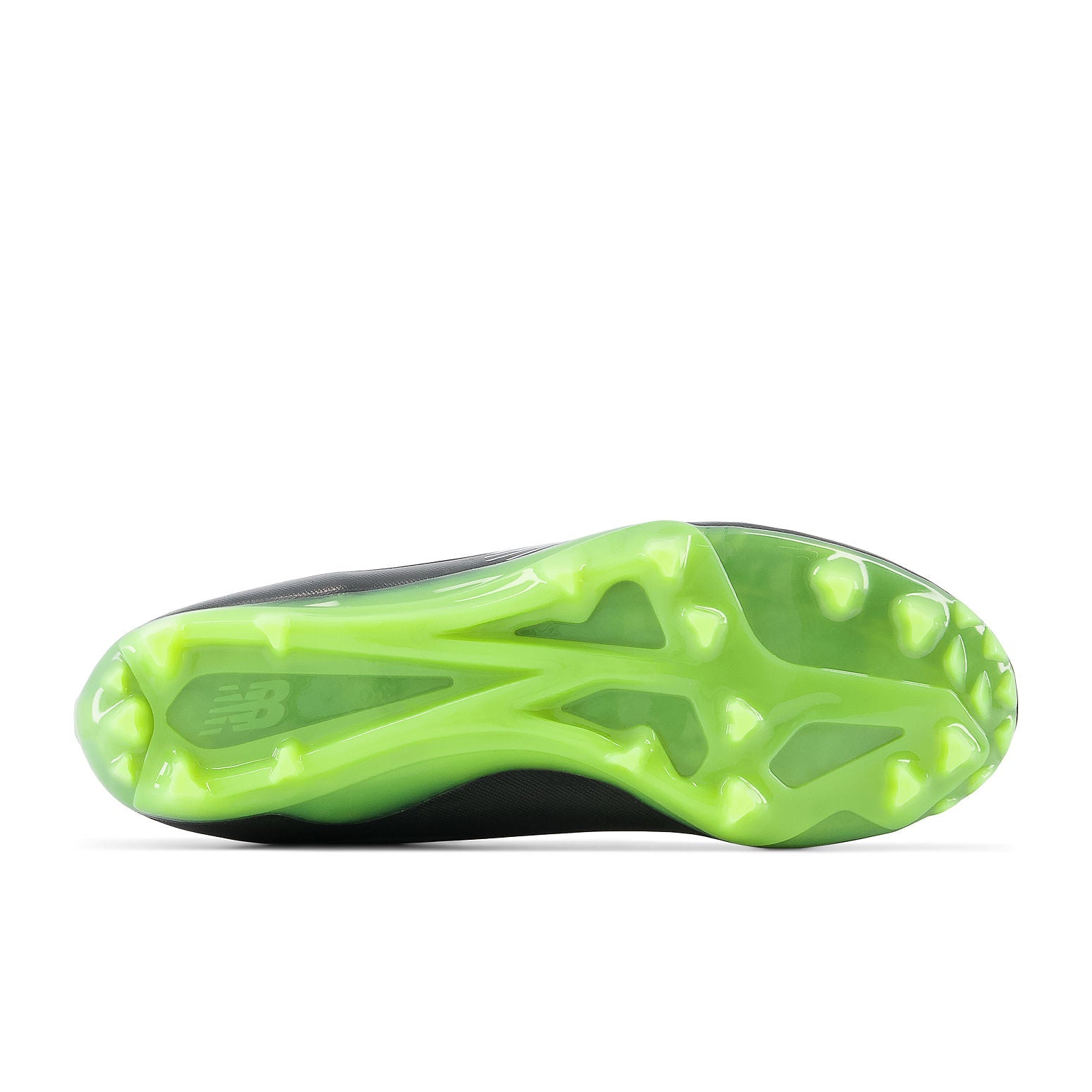 New Balance Rush V4 Mid Lacrosse Cleats 'Black Green' RUSHLBK4