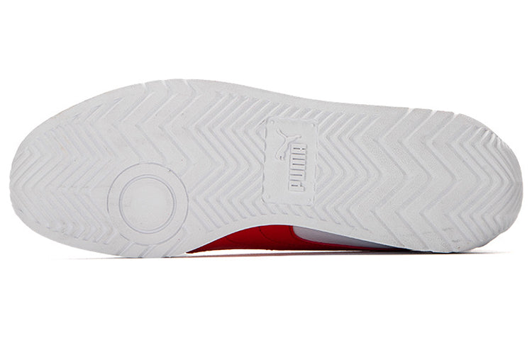 PUMA Turin 3 'White High Risk Red' 383037-08
