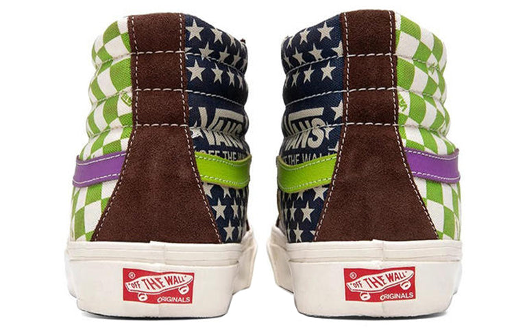 Vans SK8-HI LX 'Lime Green' VN0A4BVBTJ5