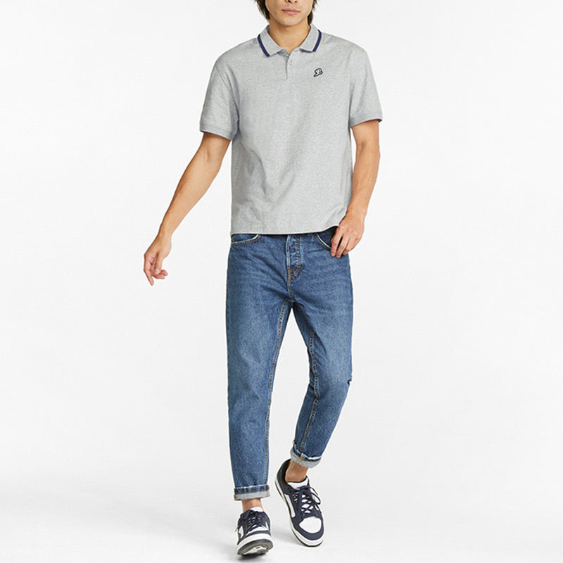 PUMA Team Polo Tee 'Grey' 536945-04