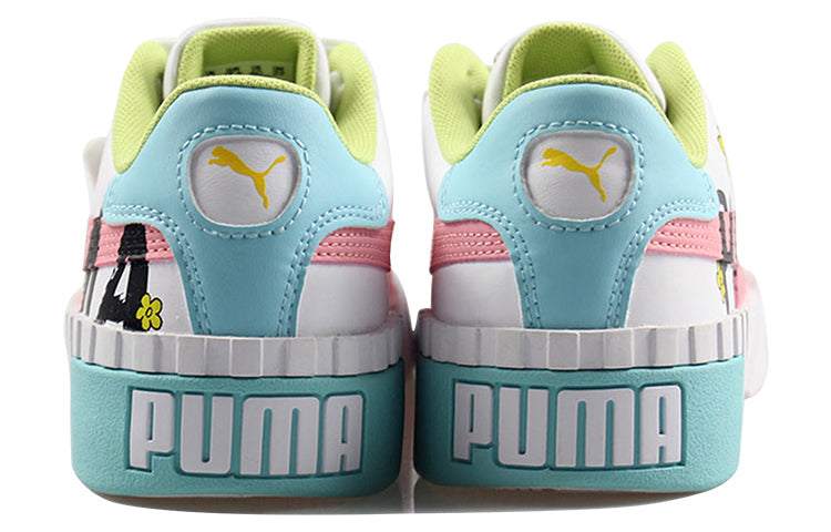 (WMNS) PUMA Cali Novelty 'Flower' 374283-01