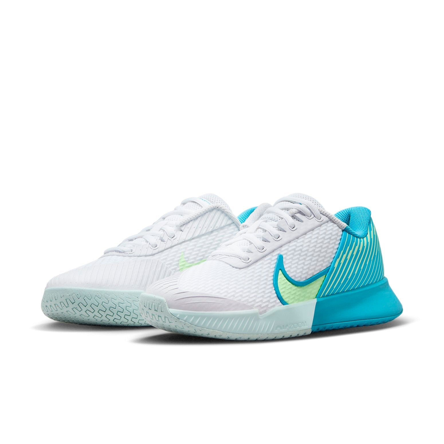 (WMNS) Nike Court Air Zoom Vapor Pro 2 'White Teal Nebula' DR6192-103