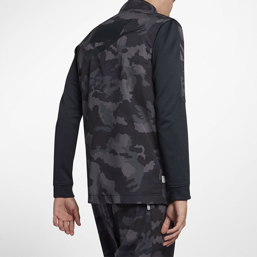 Men's Nike Casual Jacket Camouflage Black 928622-475