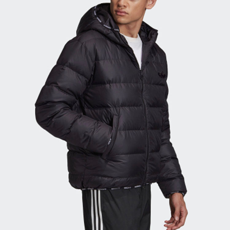 adidas originals Reversible Down Jacket Men Black GE1282