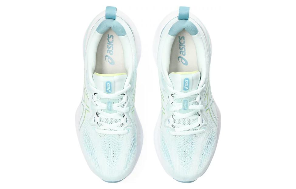 (WMNS) ASICS Gel-Cumulus 25 'Soothing Sea Glow Yellow' 1012B441-402