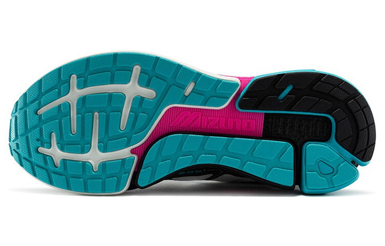 Mizuno PIX Retro Running Shoes Blue/Pink D1GH210201