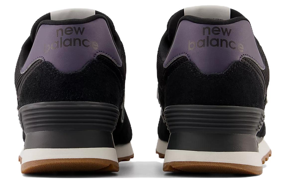 (WMNS) New Balance 574 'Black Green' WL574RA