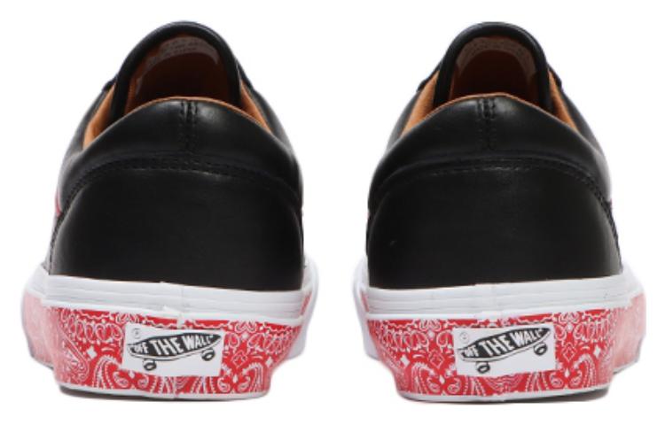 Vans OG Style 36 LX 'Bandana Black Racing Red' VN0A5FC3IZQ