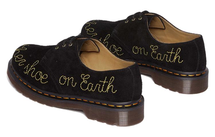 Dr.Martens 1461 Desert Oasis Suede Shoes 'Black Brown' 31091001