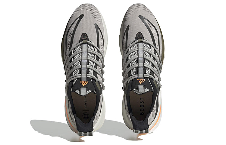 adidas Alphaboost V1 Shoes 'Metal Grey / Screaming Orange' HP2763
