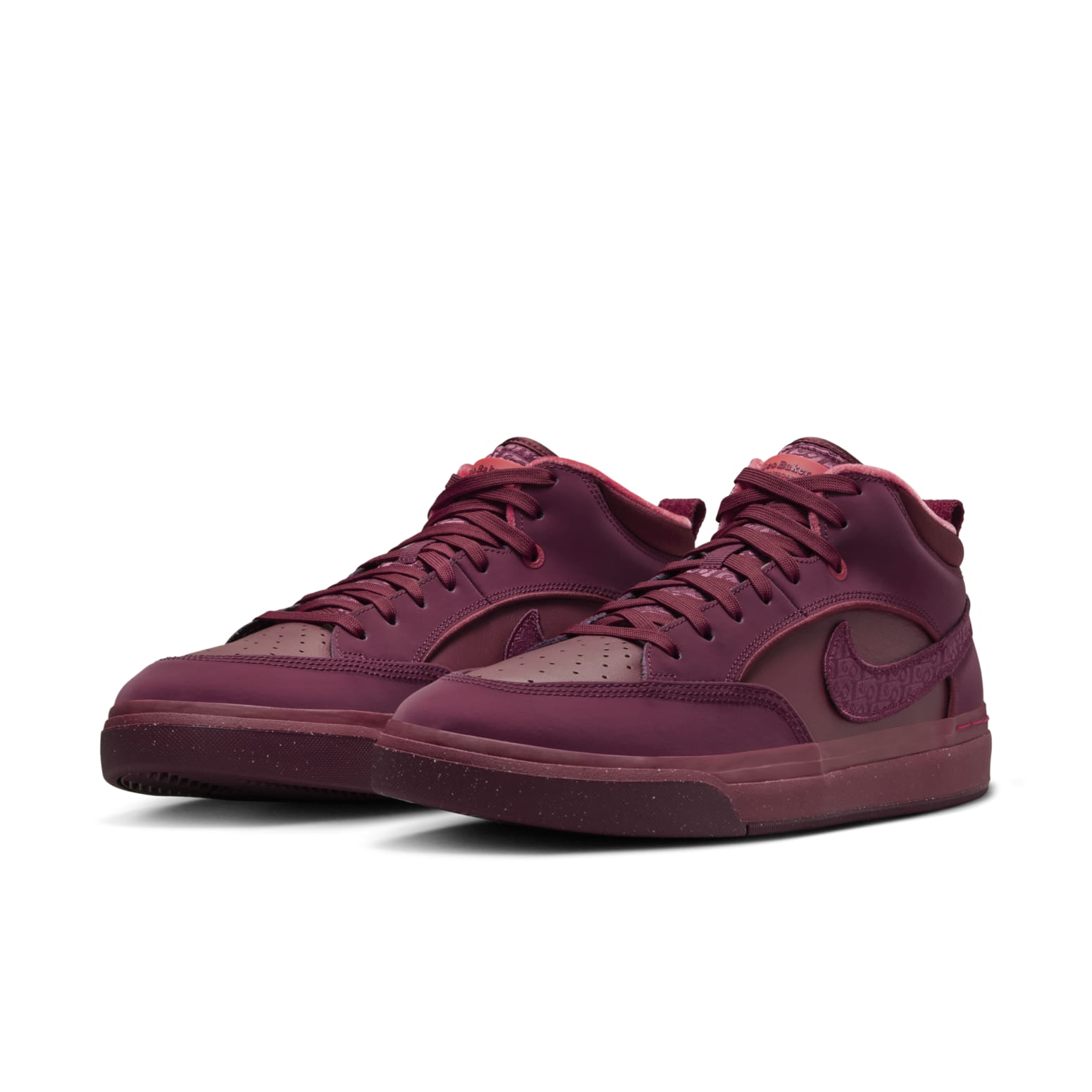 Nike SB React Leo Premium 'Dark Beetroot' FQ7639-600