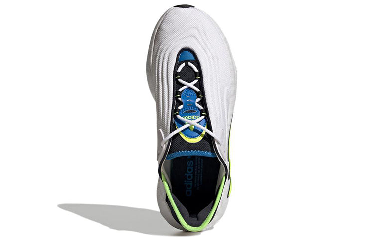 adidas Adifom SLTN 'White Solar Yellow' HQ1934