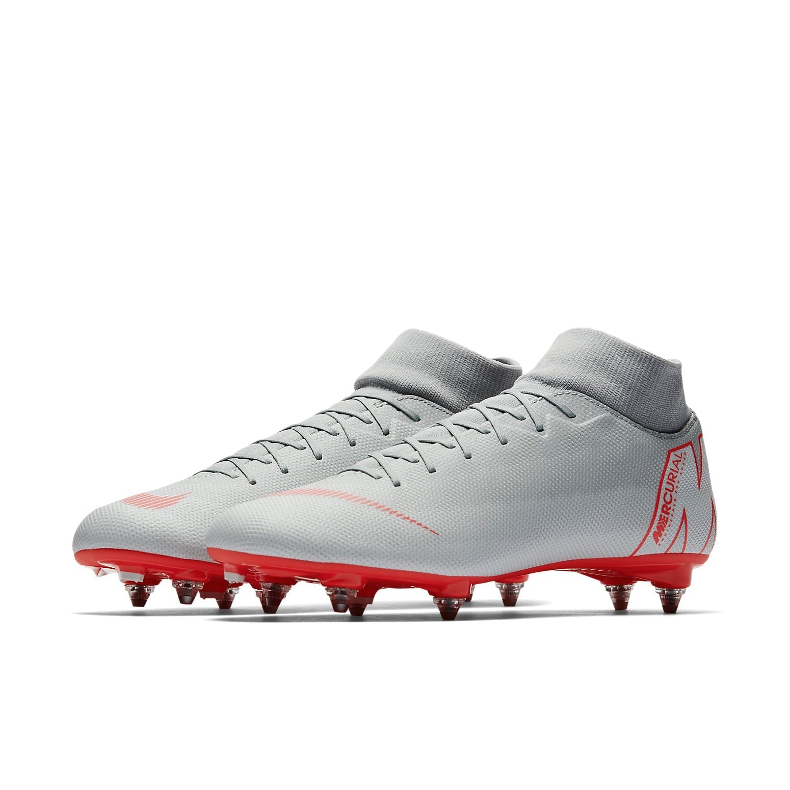 Nike Mercurial Superfly 6 Academy SG Pro 'Wolf Grey Crimson' AH7364-060