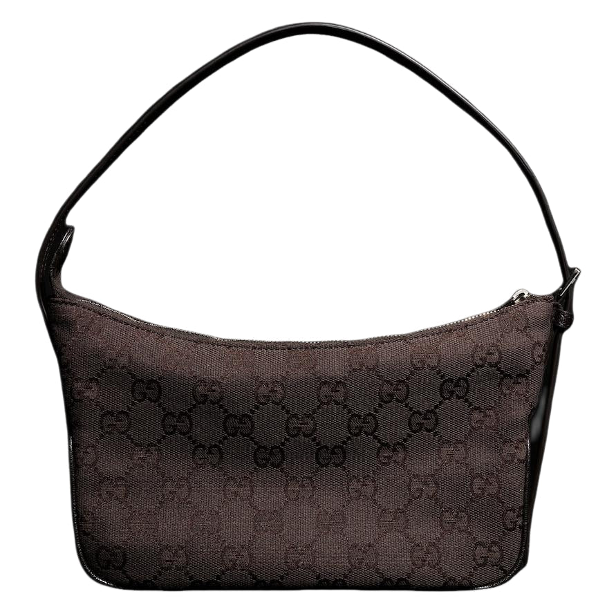 (WMNS) Gucci Lady Lunetta Small Shoulder Bag 'Dark Brown' 874743-FAF7X-2543
