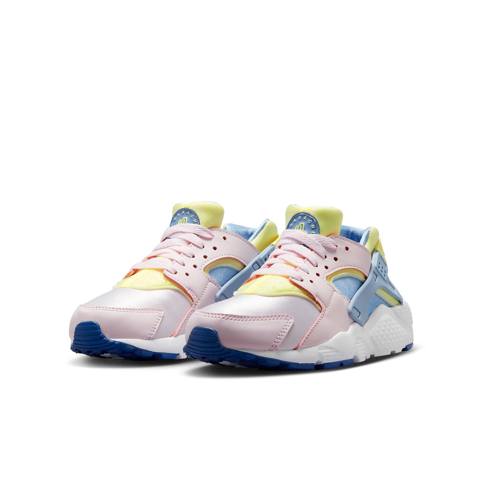 (GS) Nike Huarache Run 'Pearl Pink Cobalt Bliss' 654275-609