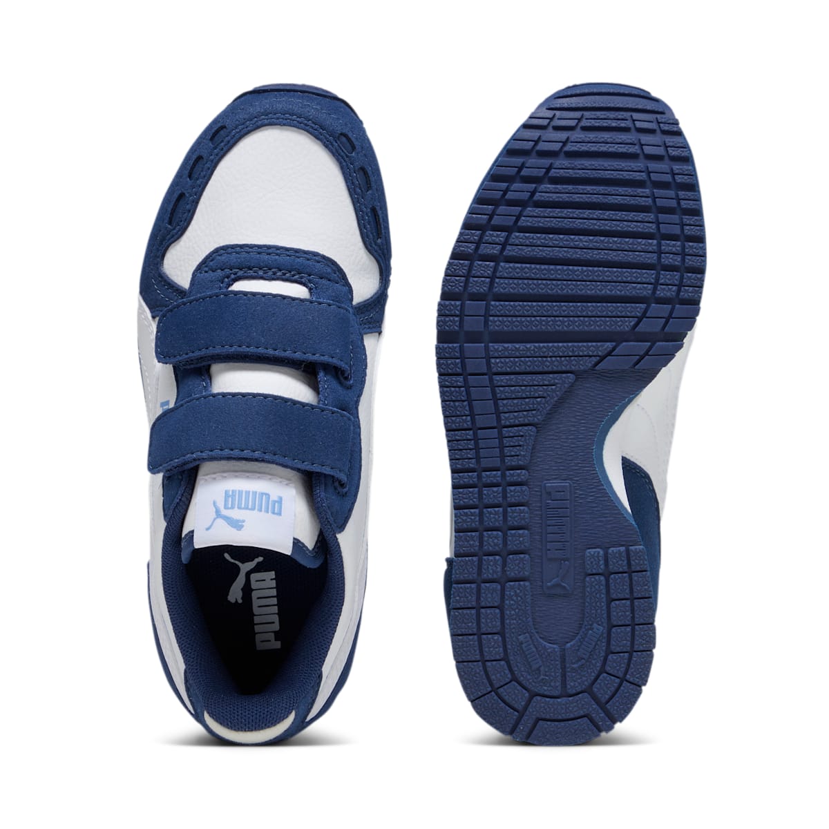 (PS) PUMA Cabana Racer 'White Navy' 383730-12