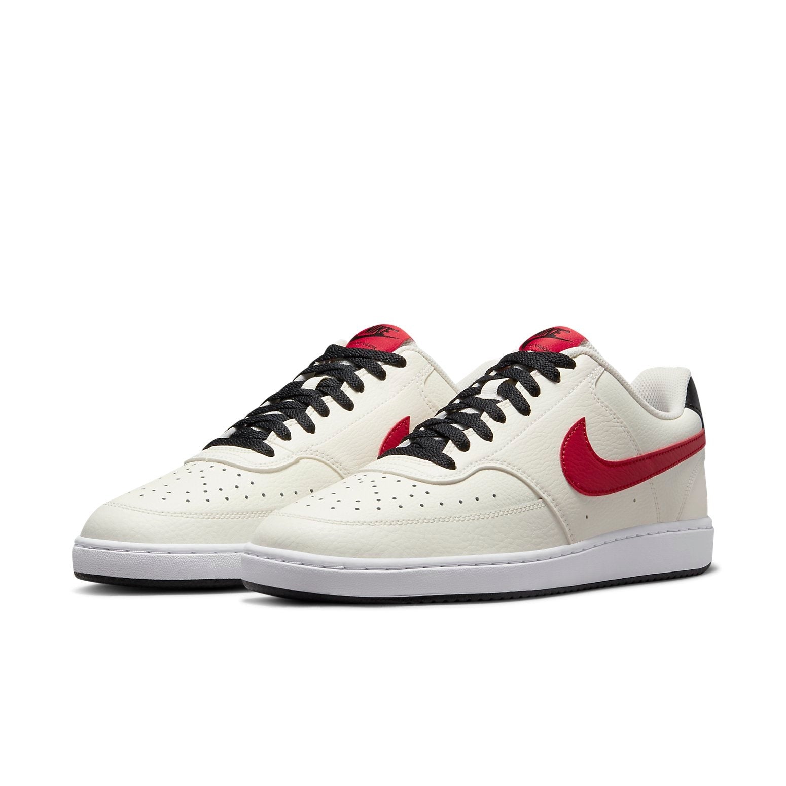 Nike Court Vision Low 'Sail University Red' DM1187-101