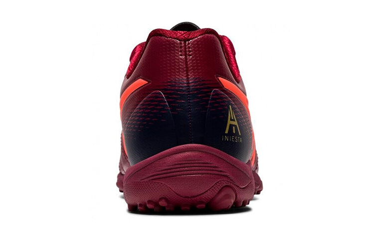 (GS) ASICS Ultrezza AI TF Turf Soccer Shoes K Deep-Wine 1104A014-600