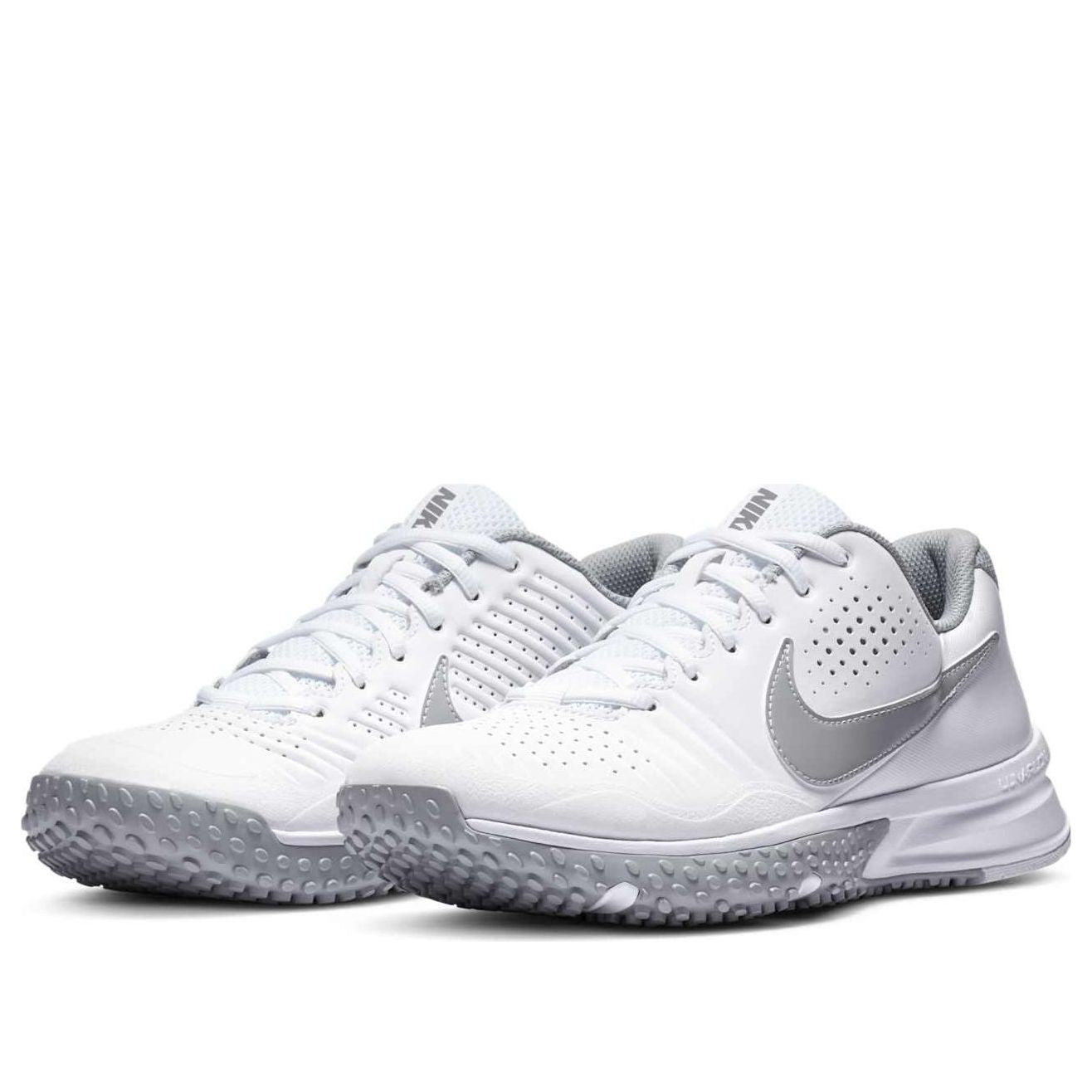 Nike Alpha Huarache Varsity 3 Turf 'White Flare Heather' CK6208-100