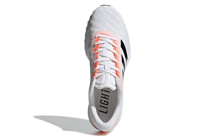 adidas Adizero RC 3 'White Black Orange' FY0340