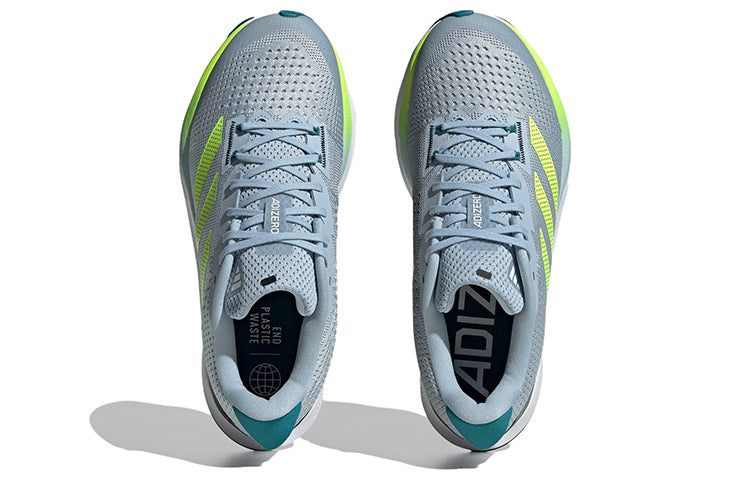 (WMNS) adidas Adizero SL 'Wonder Blue Lucid Lemon' ID6928