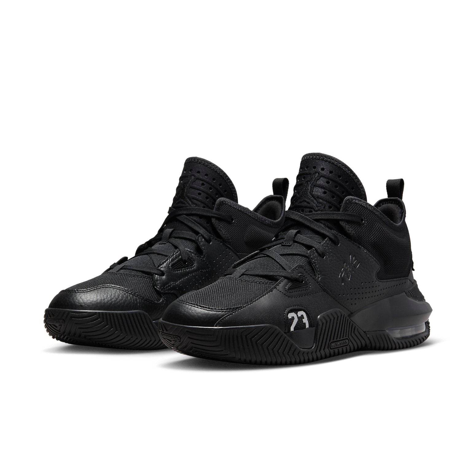 Air Jordan Stay Loyal 2 'Black Metallic Silver' DQ8401-001