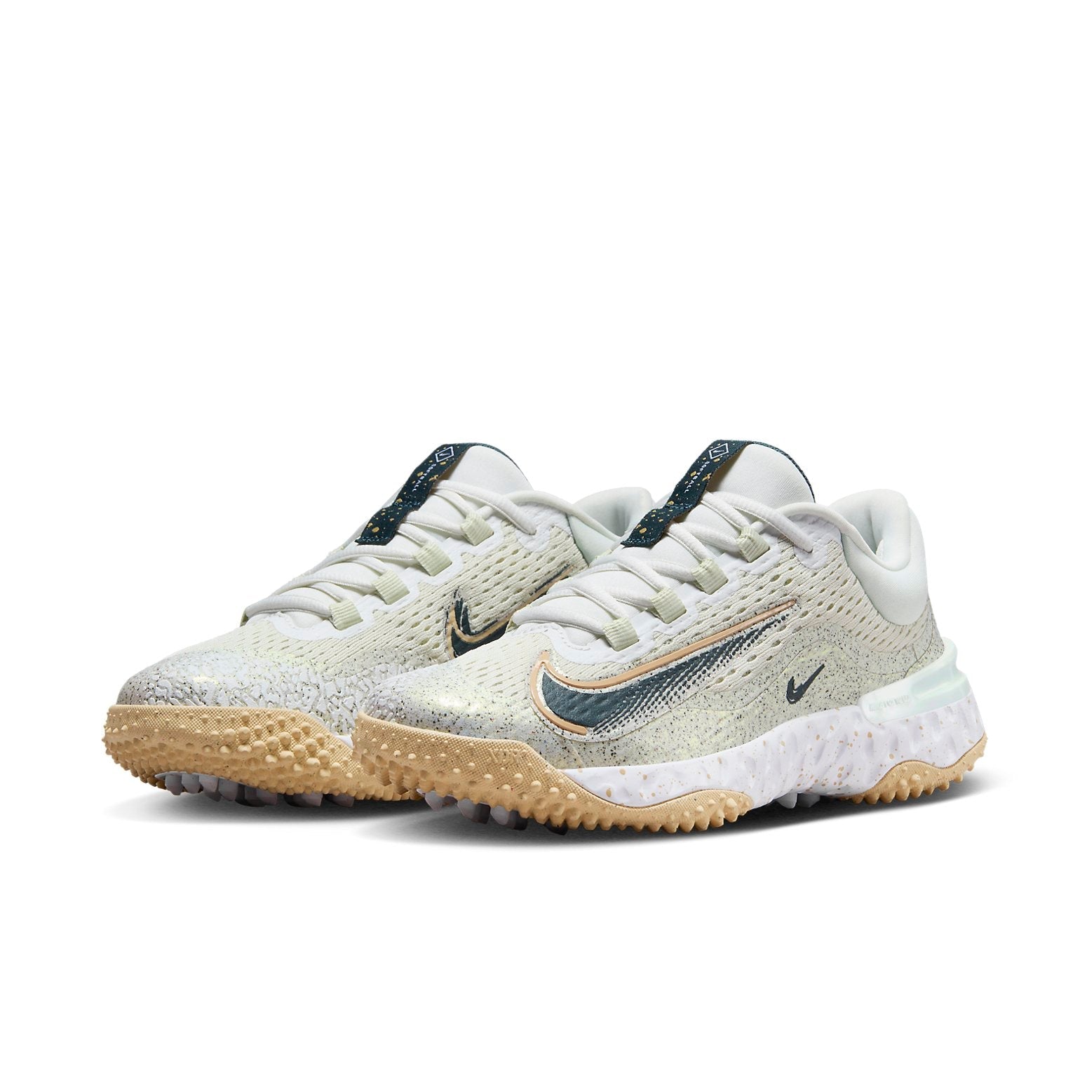 (WMNS) Nike Alpha Huarache Elite 4 TF 'Sea Glass Sesame' DV0496-006