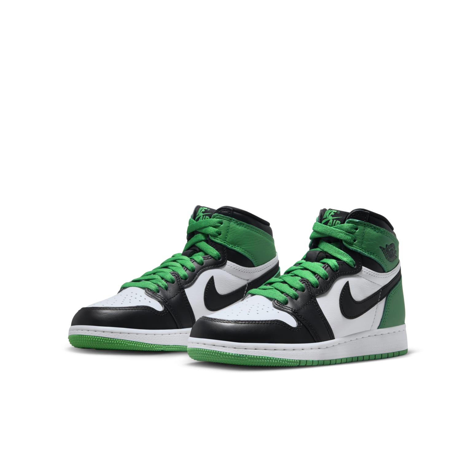 (GS) Air Jordan 1 Retro High OG 'Lucky Green' FD1437-031