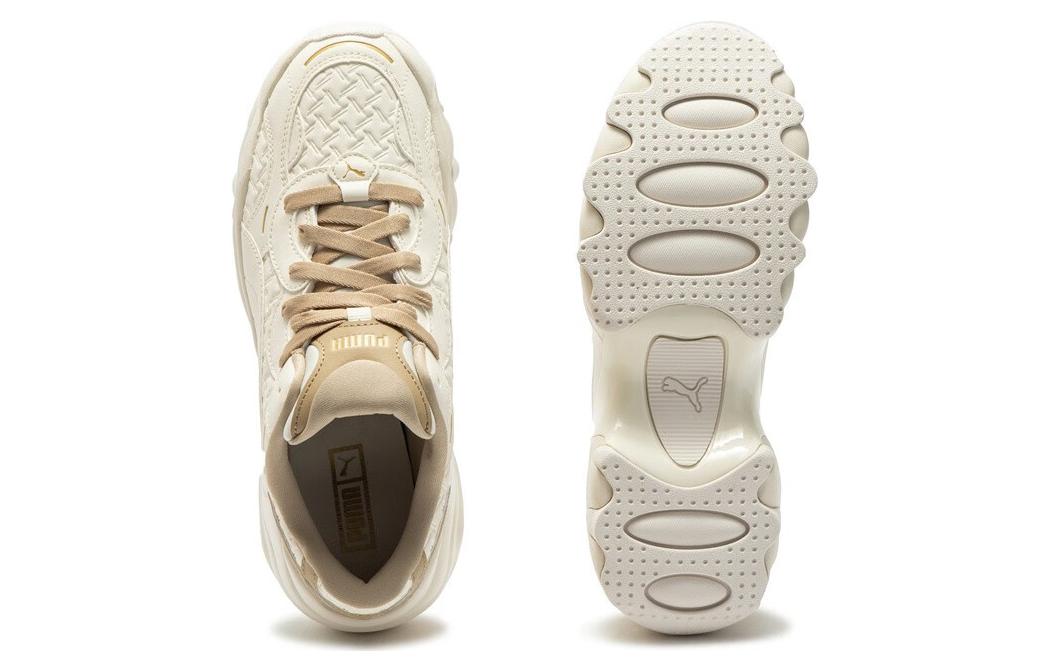 (WMNS) PUMA Pulsar Wedge 'Pristine Prairie Tan' 396449-01