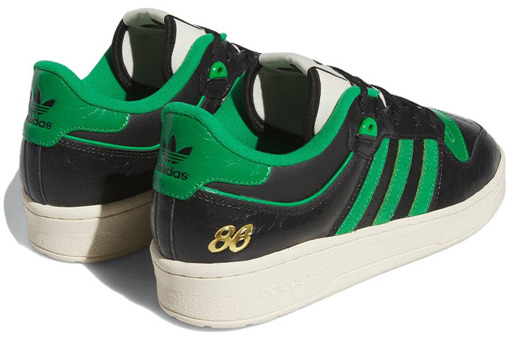 adidas Rivalry 86 Low 'Black Green' IE7160