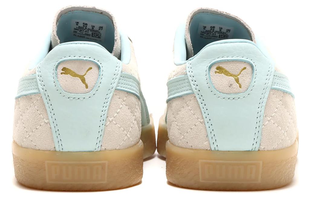 PUMA Suede VTG x Diaspora skateboards x Atoms 'Cream Blue' 389167-01