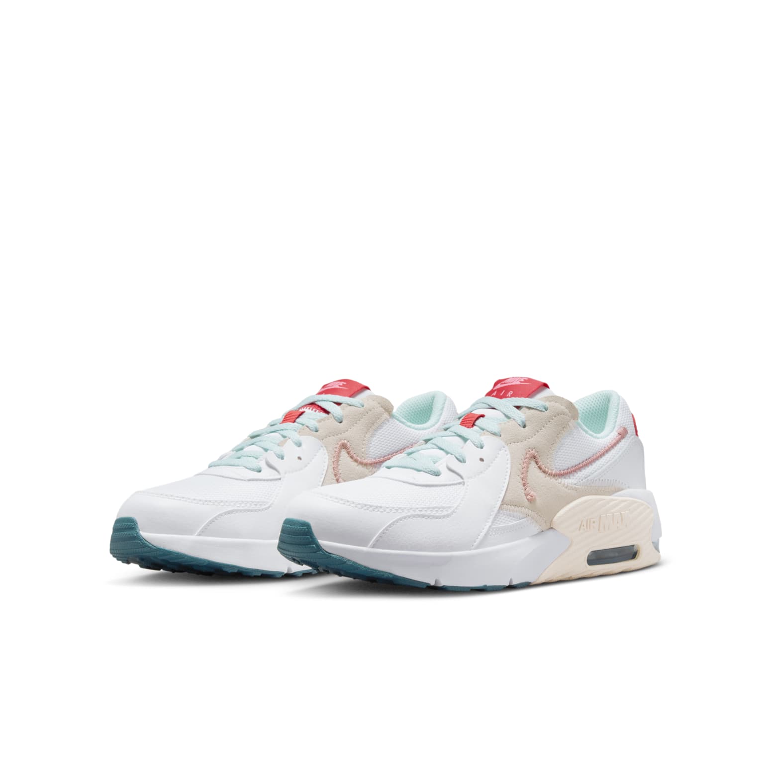 (GS) Nike Air Max Excee 'White Red Guava Ice' FB3058-102