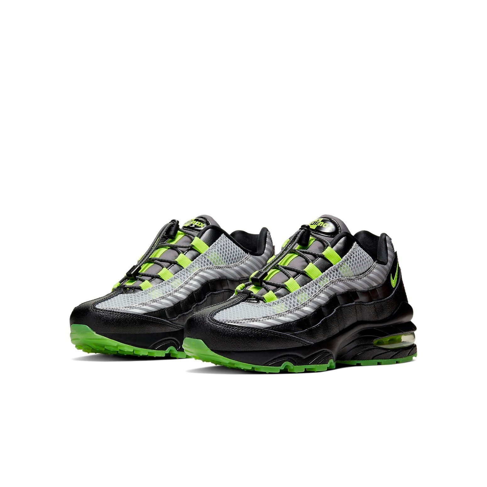 (GS) Nike Air Max 95 HZ 'Black Volt' BQ4747-001
