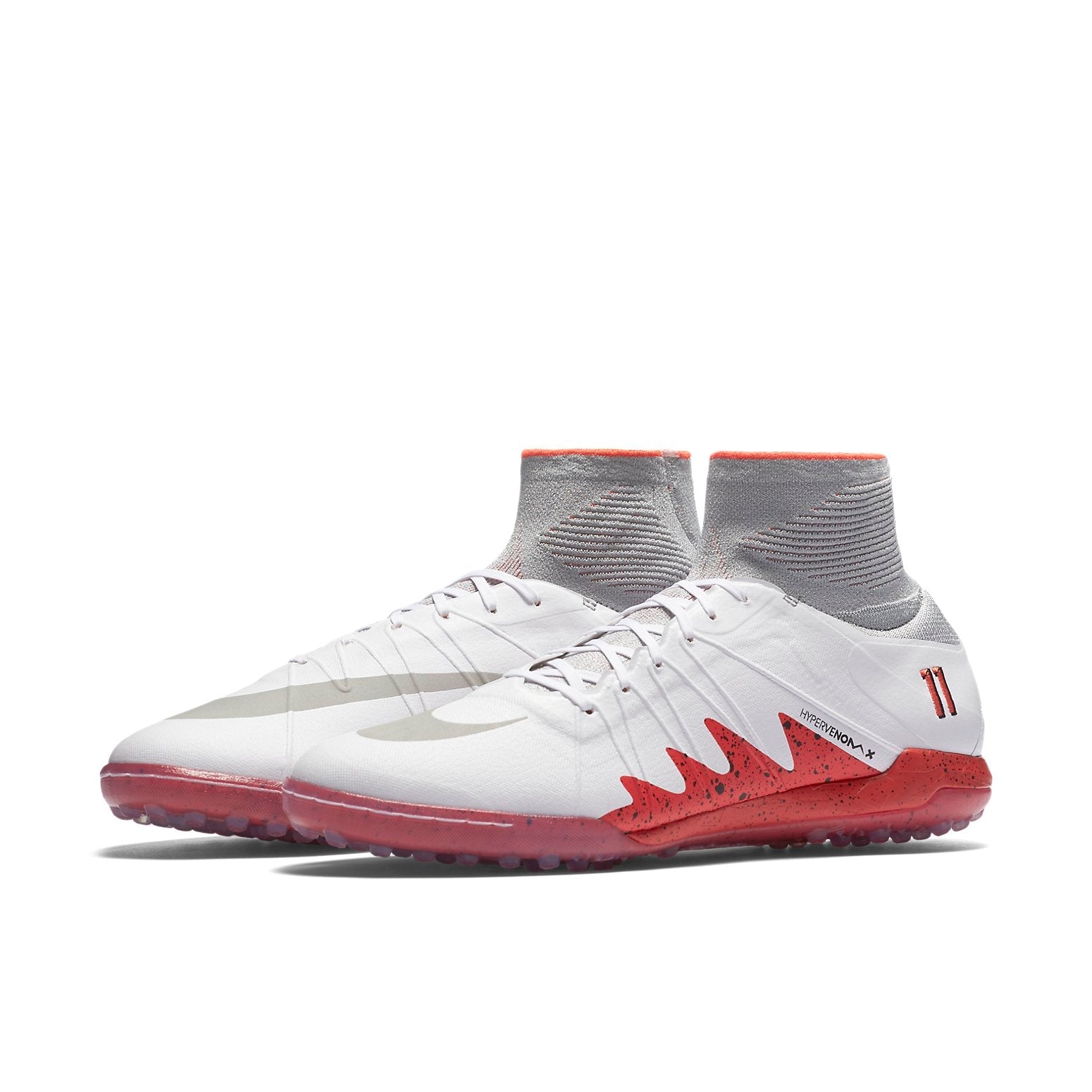 Air Jordan x Neymar Jr. HyperVenom X Proximo TF 'White Red' 820134-106