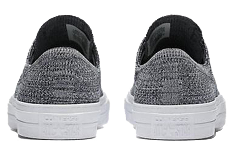 Converse Nike x Chuck Taylor All Star Flyknit Low 'Light Carbon' 157594C
