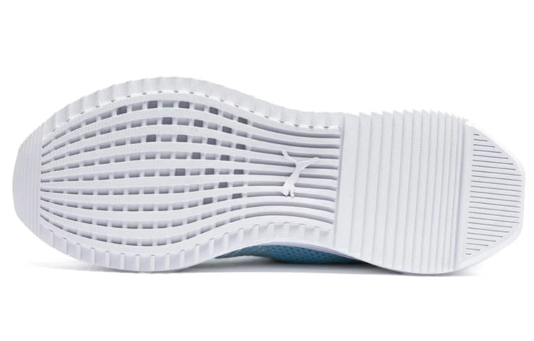 (WMNS) PUMA Avid Fight Or Flight Low Top Running Shoes Blue/White 366916-06