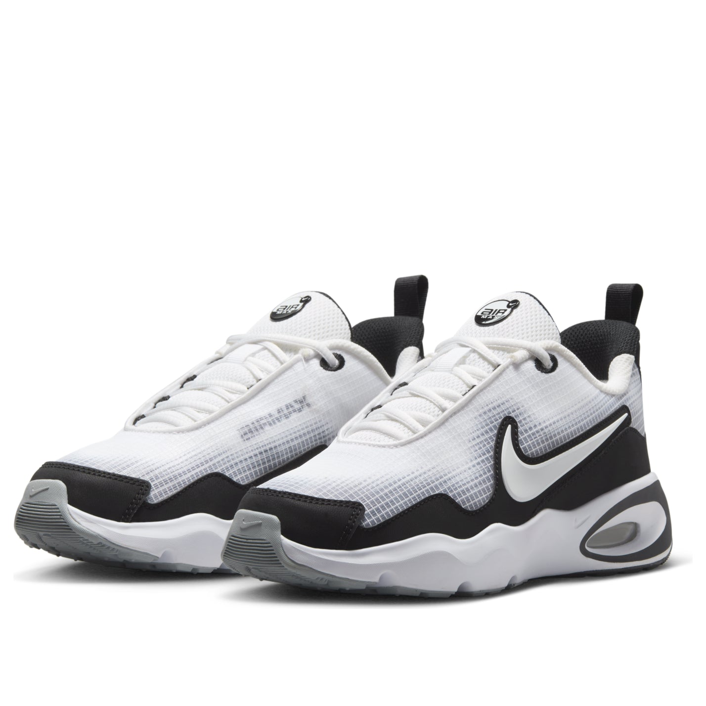 (GS) Nike Air Max Nova 'White Black Wolf Grey' FN4446-103