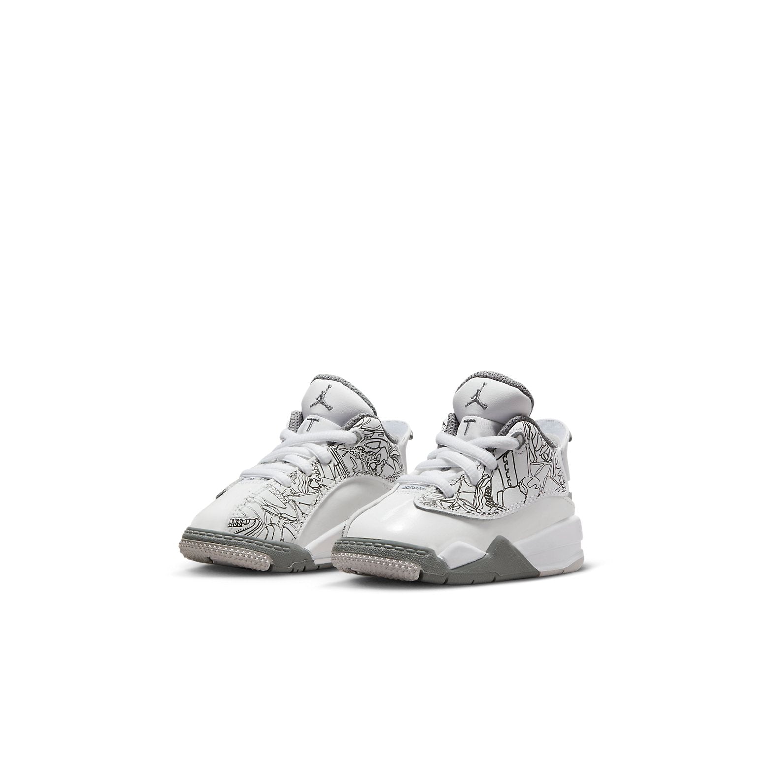 (TD) Air Jordan Dub Zero 'White Cool Grey' DV1358-107