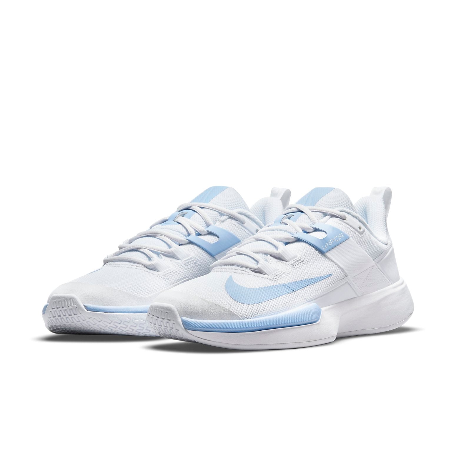 (WMNS) Nike Court Vapor Lite 'White Aluminum' DC3431-111