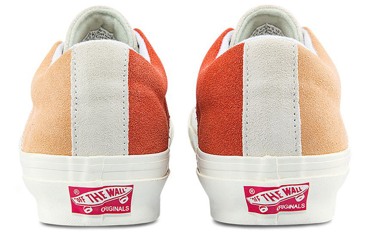 Vans Vault OG Lampin LX 'Orange White' VN0A7Q4UCLA