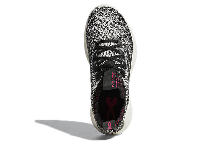 (WMNS) adidas Purebounce+ 'Core Black Chalk' B96494