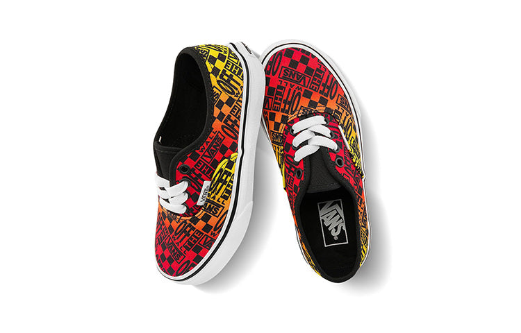 (PS) Vans Authentic 'Black Yellow' VN0A3UIV2N5