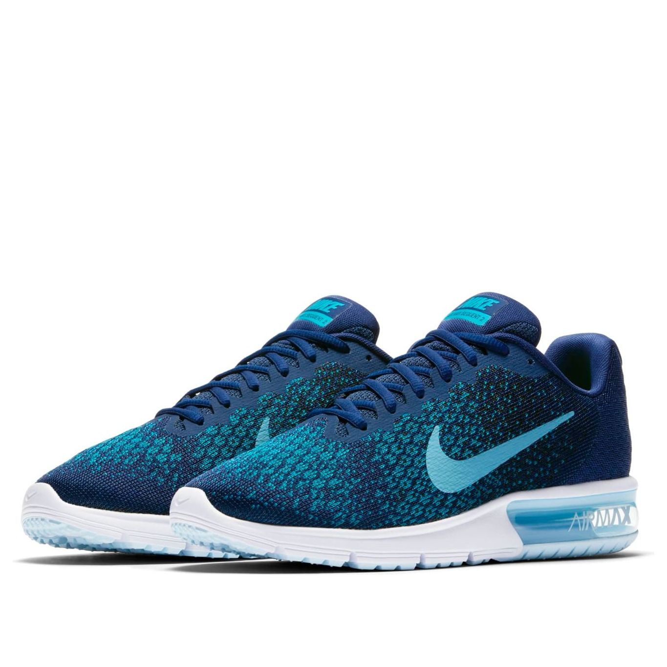 Nike Air Max Sequent 2 'Dark Blue' 852461-405