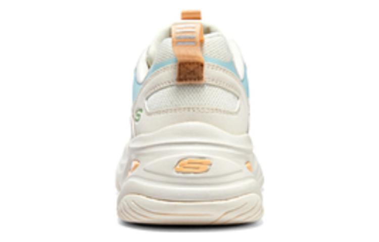 (WMNS) Skechers D'LITES 'Cream Mint Blue' 896205-NTMT
