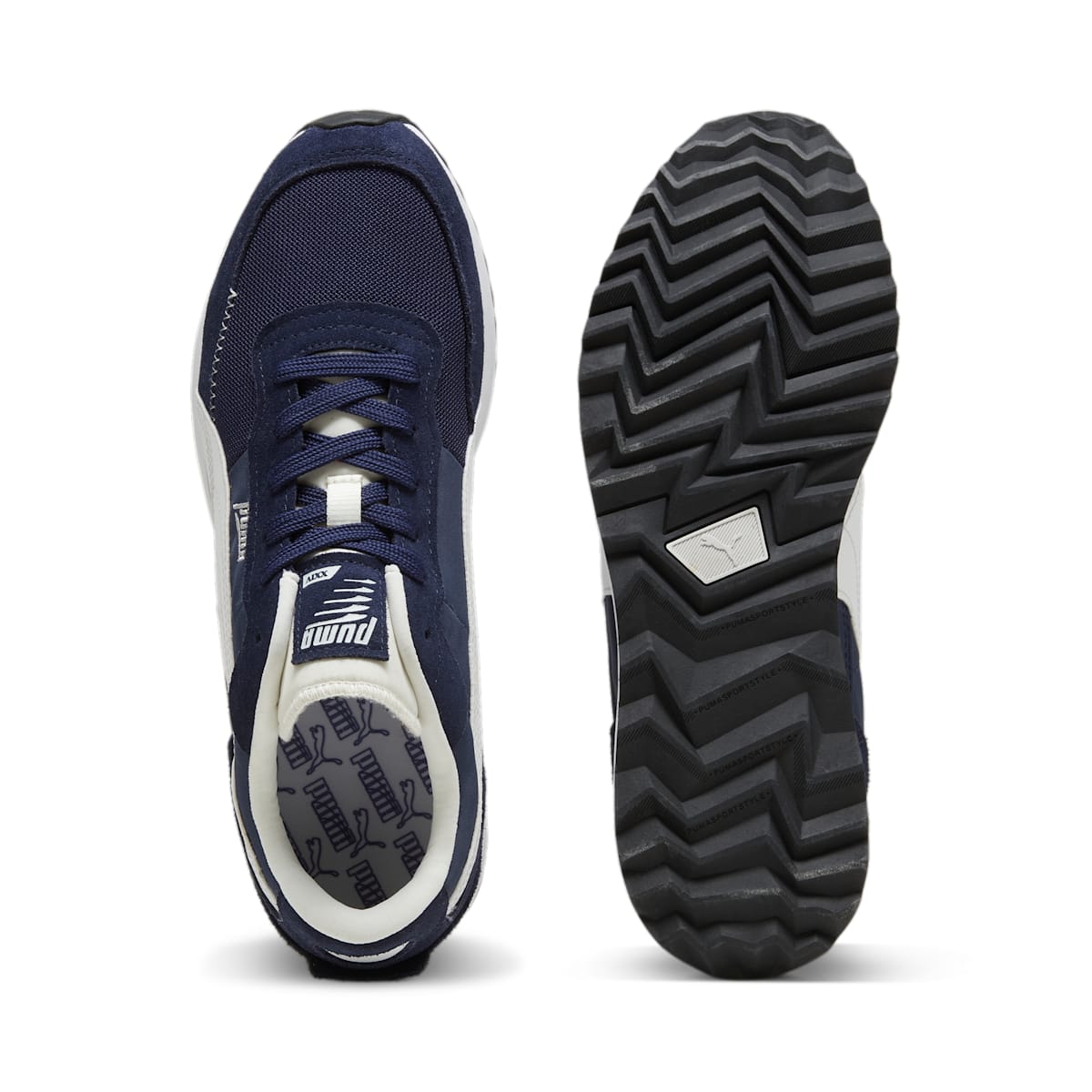 PUMA Road Rider 'Navy White' 397377-07
